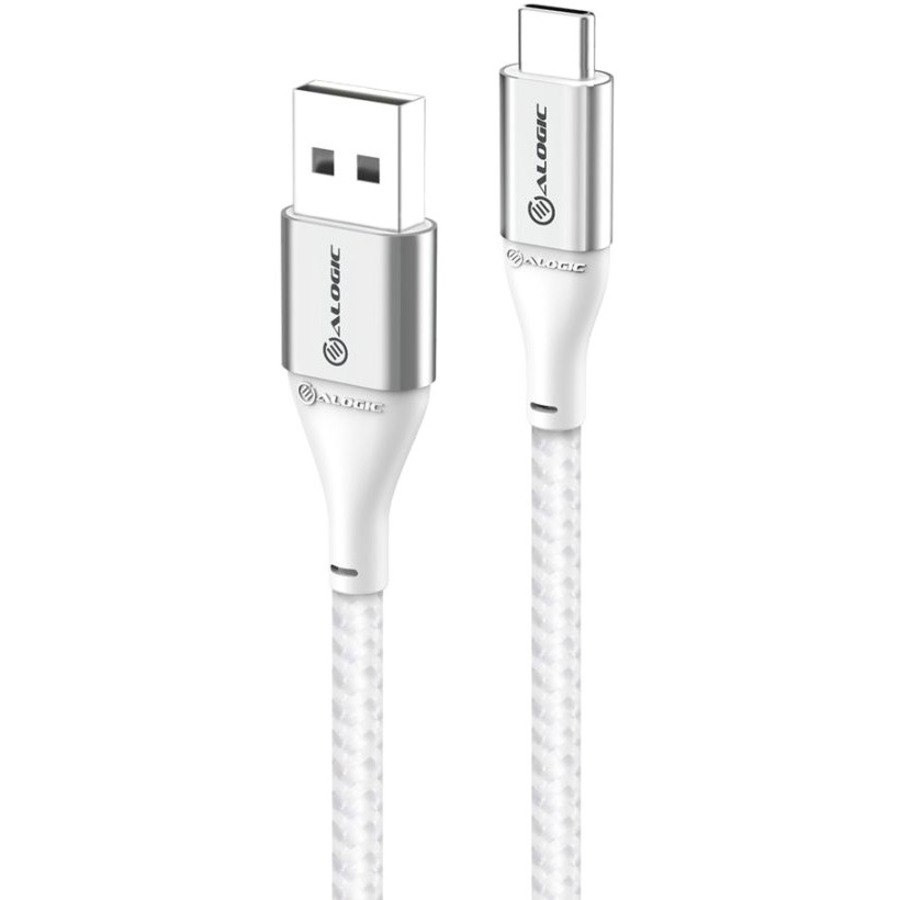 Alogic SUPER Ultra 1.50 m USB/USB-C Data Transfer Cable for Phone, Tablet, Notebook, Peripheral Device, USB Device, Chromebook - 1