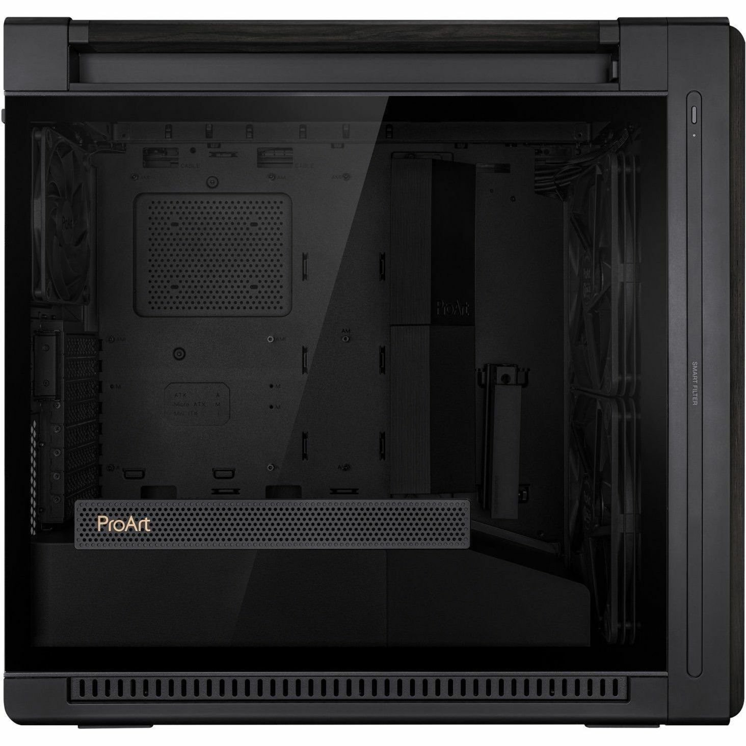 Asus ProArt PA602 Wood Edition - Tempered Glass Panel