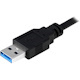 StarTech.com USB 3.0 to 2.5" SATA III Hard Drive Adapter Cable w/ UASP - SATA to USB 3.0 Converter for SSD / HDD