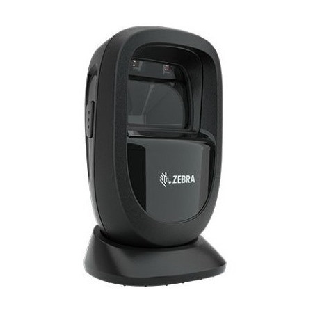 Zebra DS9308 Desktop Barcode Scanner Kit - Cable Connectivity - Midnight Black