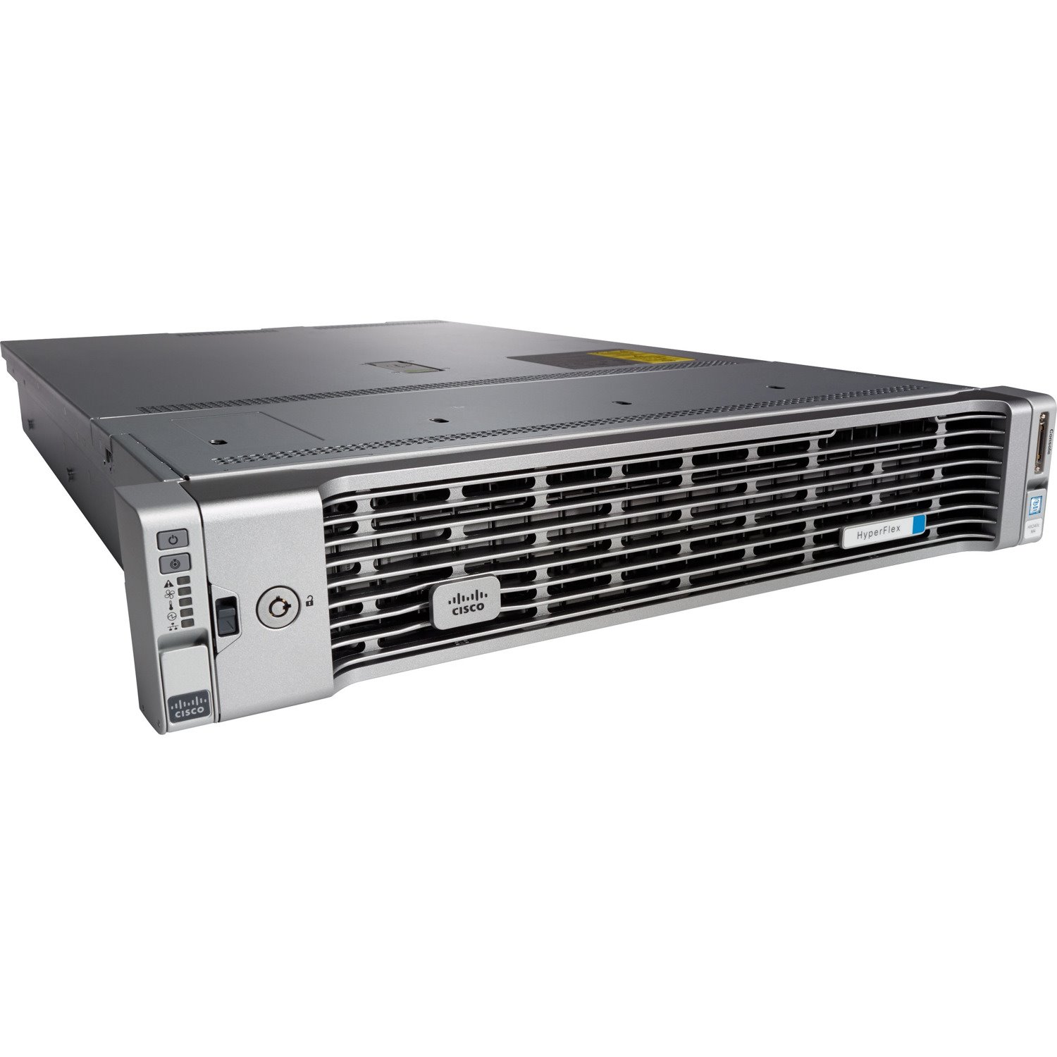 Cisco HyperFlex HX240c M4 2U Rack Server - 2 Xeon E5-2660 v3 2.60 GHz - 384 GB RAM - 12Gb/s SAS Controller