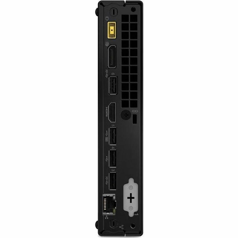 Lenovo ThinkCentre neo 50q Gen 4 12LN005XUS Desktop Computer - Intel Core i5 13th Gen i5-13420H - 16 GB - 256 GB SSD - Tiny - Black