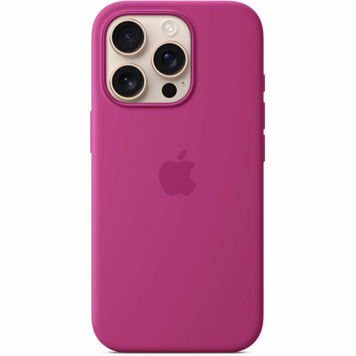 Apple Case for Apple iPhone 16 Pro Smartphone - Fuschia
