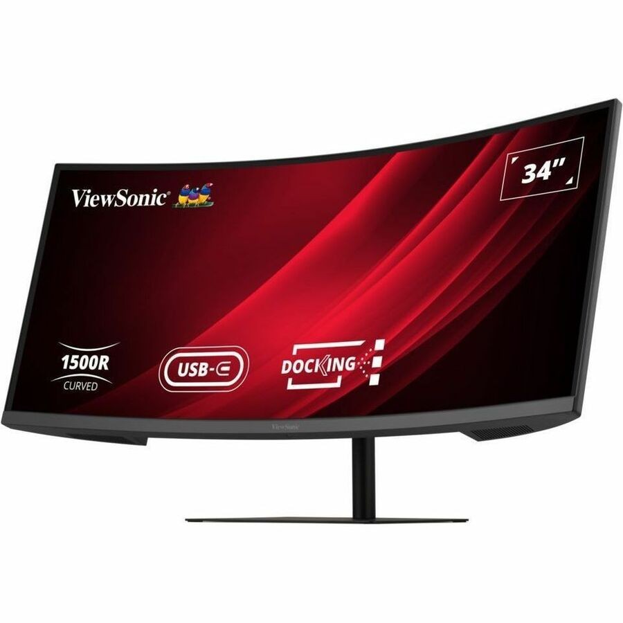 ViewSonic VG3419C-2 34" Class UW-QHD Curved Screen LED Monitor - 21:9