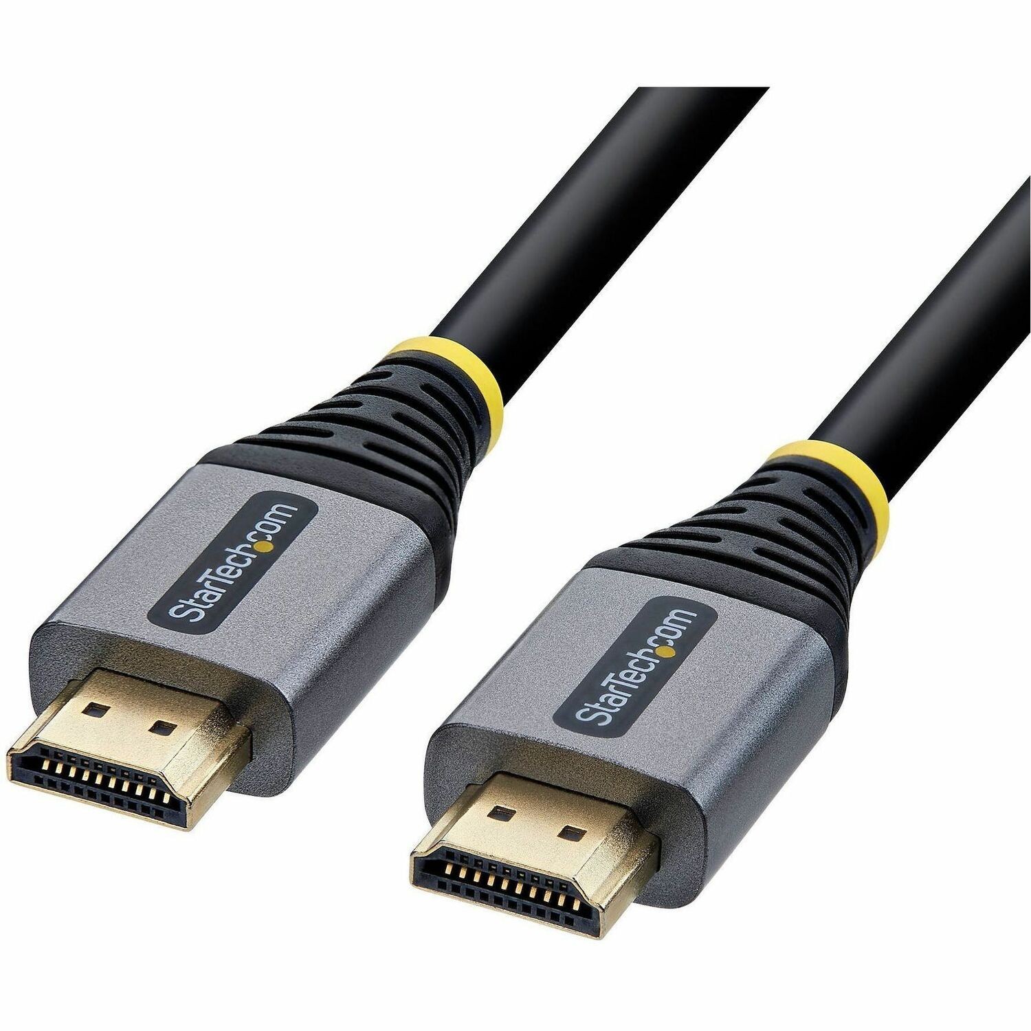 StarTech 25ft (7.6m) Premium Certified High Speed HDMI Cable, 4K 60Hz/1440p 144Hz, High-Flex HDMI 2.0 Cable with HDR10/ARC, 18Gbps