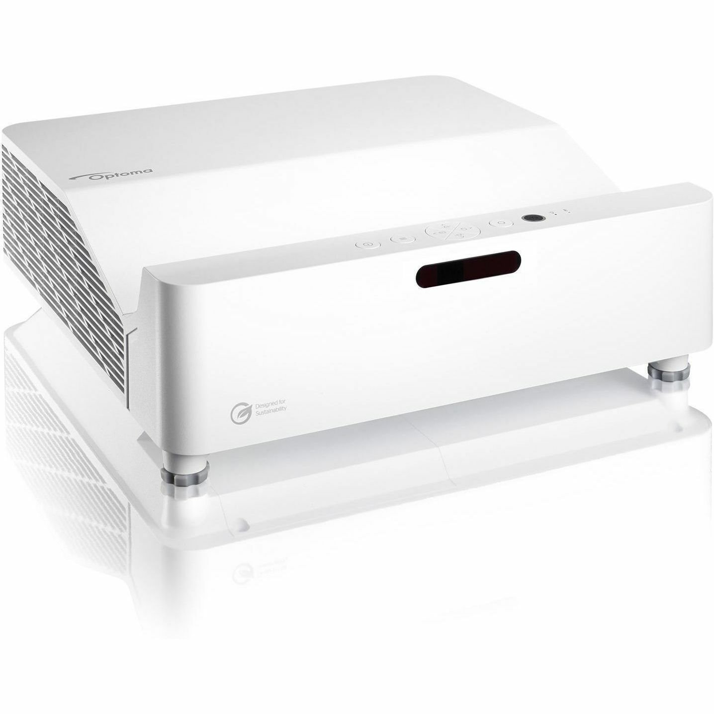 Optoma GT3500HDR 3D Ultra Short Throw DLP Projector - 16:9 - Wall Mountable - White