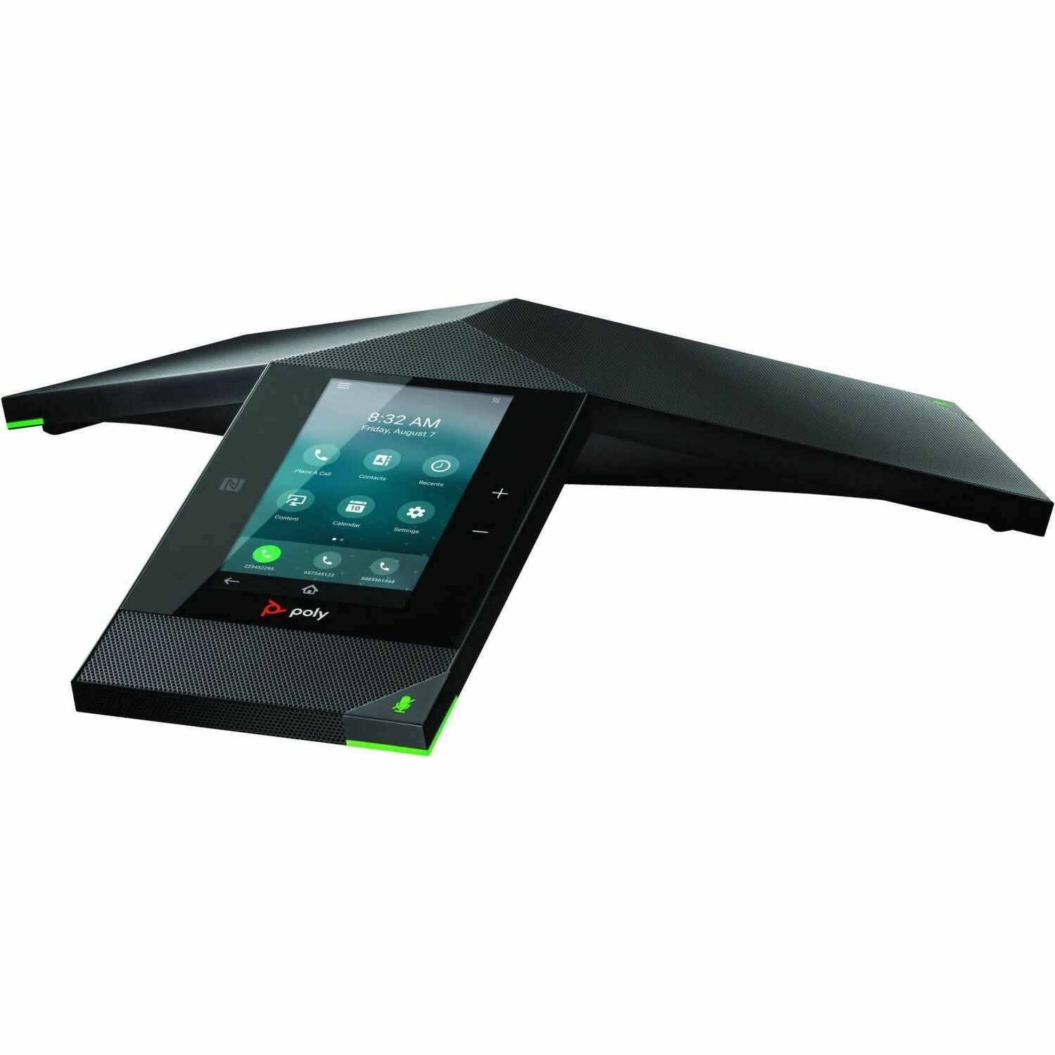 Poly Trio IP Conference Station - Corded/Cordless - Black - TAA Compliant