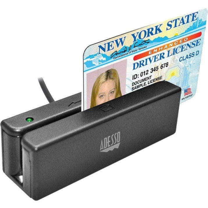 Adesso MSR-100 Magnetic Stripe Reader