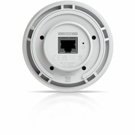 Ubiquiti G6 8 Megapixel 4K Network Camera - Colour - Bullet - White