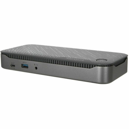 Targus DOCK710AUZ USB Type C Docking Station for Monitor, Notebook, Headphone, Speaker, Microphone - Silver
