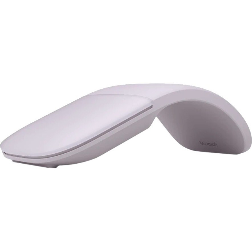 Microsoft Arc Mouse - Bluetooth - BlueTrack - 2 Button(s) - Lilac