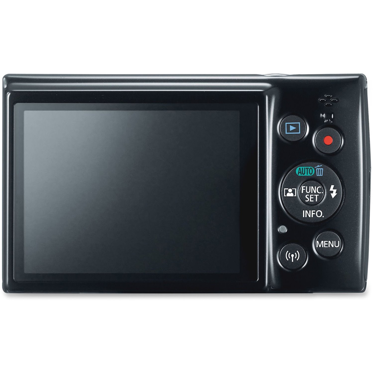 Canon PowerShot 190 IS 20 Megapixel Compact Camera - Black