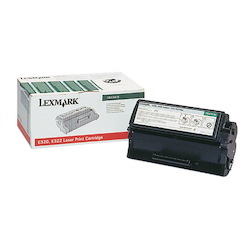 Lexmark Original Laser Toner Cartridge - Black - 1 Each