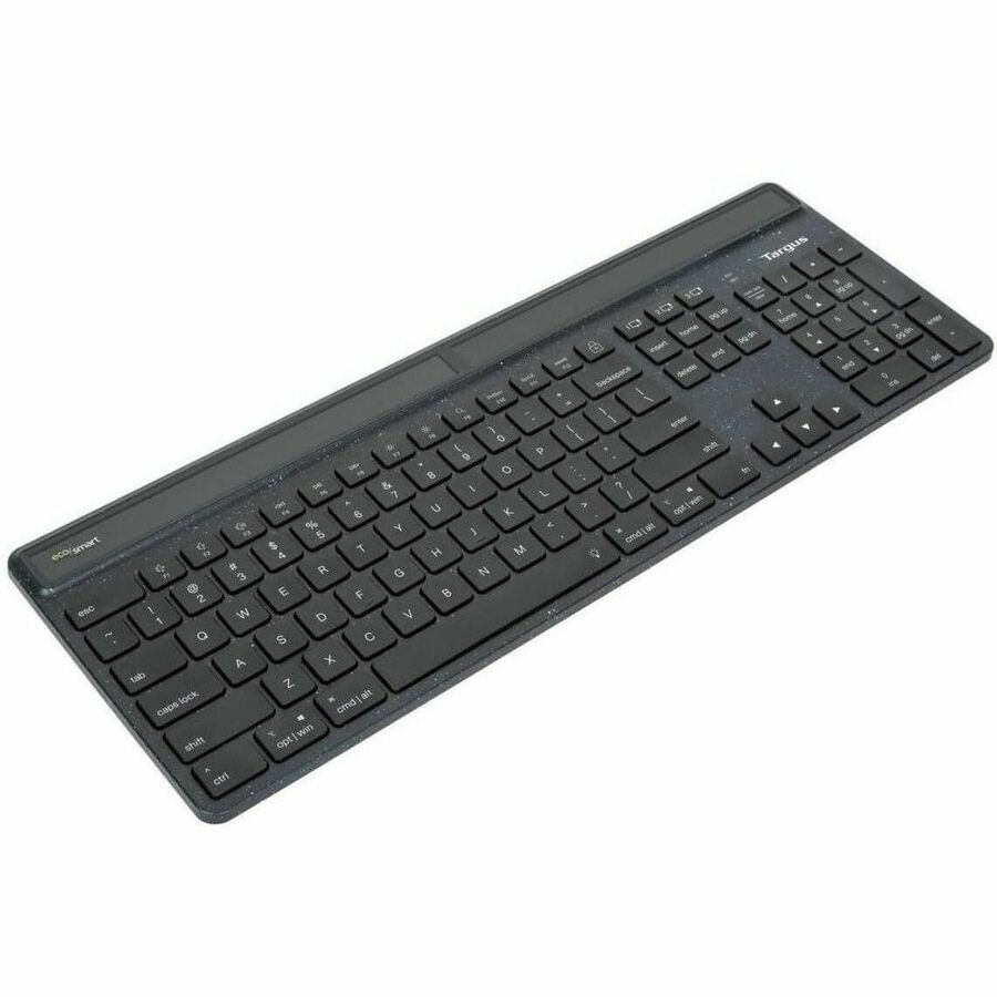 Targus EcoSmart AKB868FR Toetsenbord - Full-size - Draadloos Verbinding - Frans - AZERTY indeling - Zwart