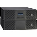Eaton Tripp Lite Series SmartOnline 6000VA 5400W 120/208V Online Double-Conversion UPS with Stepdown Transformer and Maintenance Bypass - 5-20R/L6-20R/L6-30R Outlets, L6-30P Input, Network Card Included, Extended Run, 6U