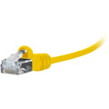 Comprehensive MicroFlex™ Pro AV/IT Integrator Series™ CAT6 Snagless Patch Cable Yellow 5ft