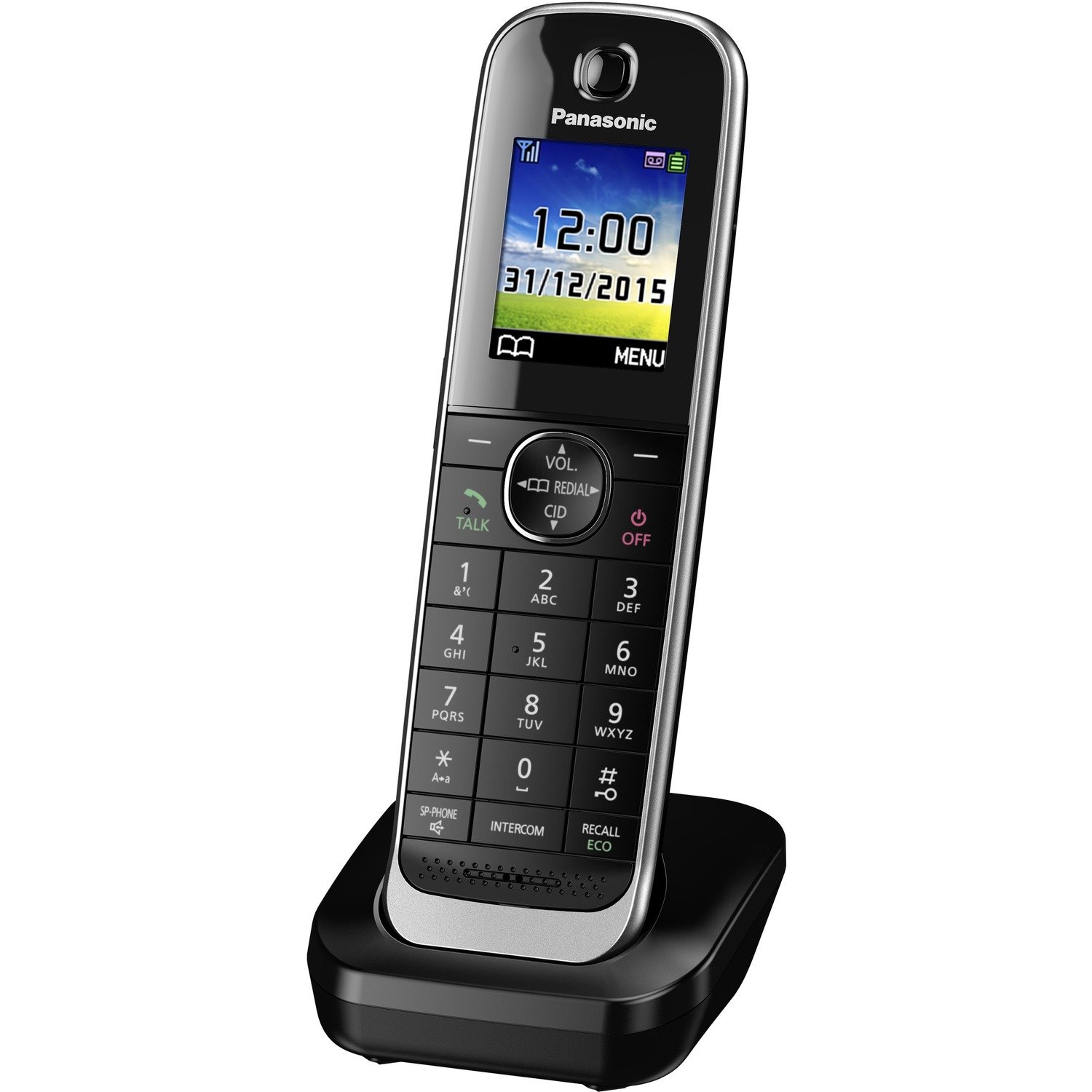 Panasonic KX-TGJA30 Handset - Black