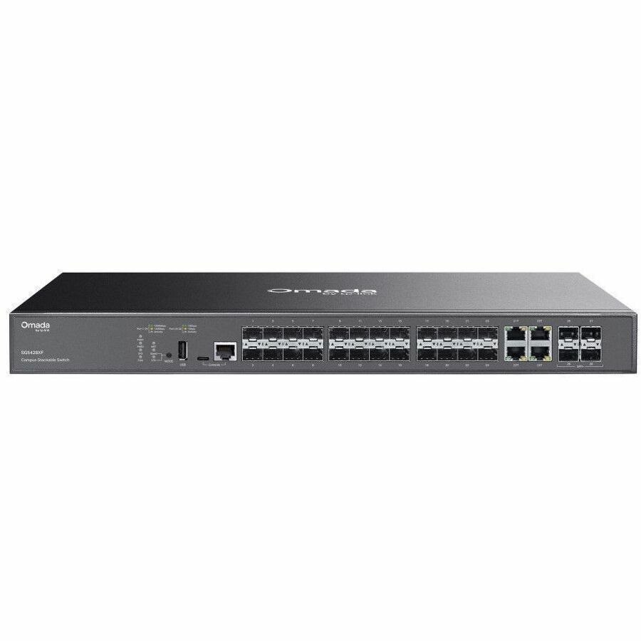 TP-Link SG5428XF Omada Campus 24-Port SFP Stack