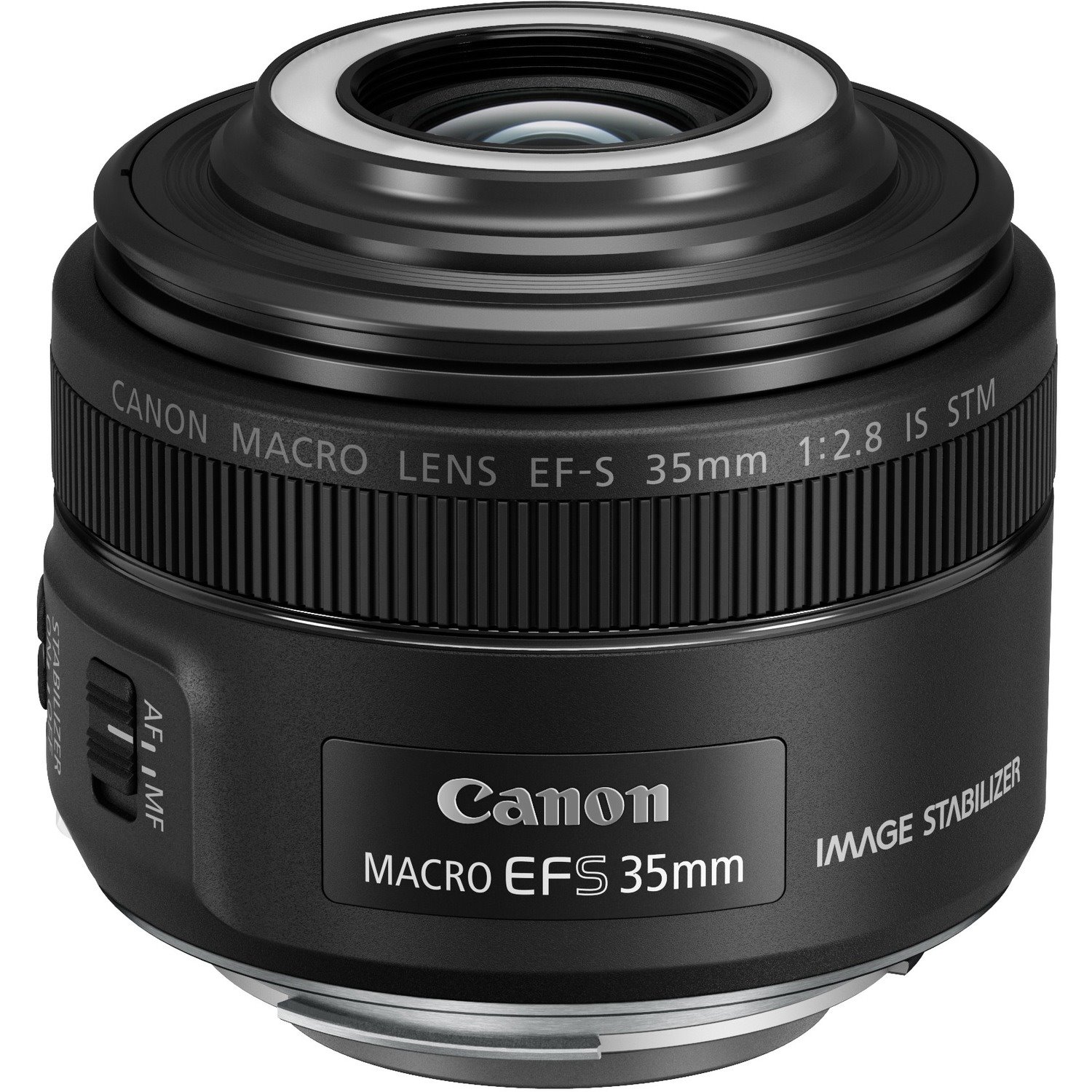 Canon - 35 mmf/2.8 - Macro Fixed Lens for Canon EF-S