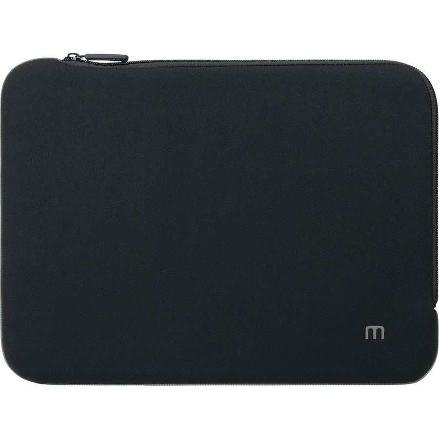 MOBILIS Skin Carrying Case (Sleeve) for 31.8 cm (12.5") to 35.6 cm (14") Apple Notebook, MacBook Air, MacBook Pro - Black, Grey