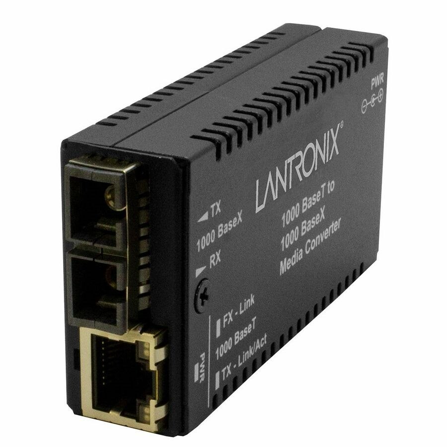 Lantronix M/GE-T-LX-01 Transceiver/Media Converter