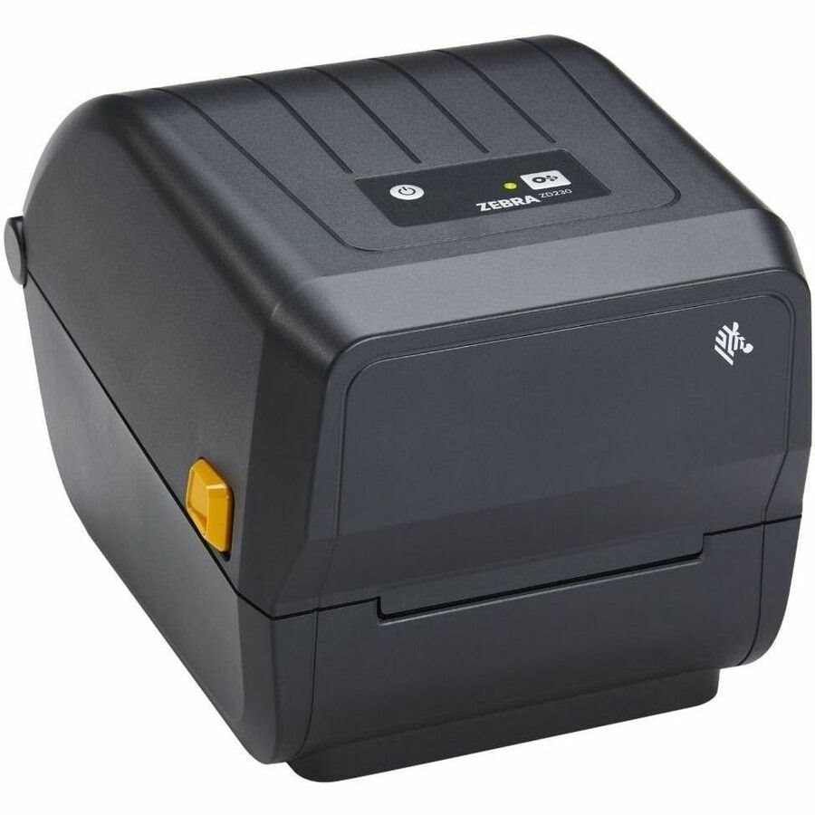Zebra ZD230 Bureaublad Thermisch direct printer - Monochroom - Etiket/kassabonprinter - Ethernet - USB - Bluetooth - EU, UK - Zwart