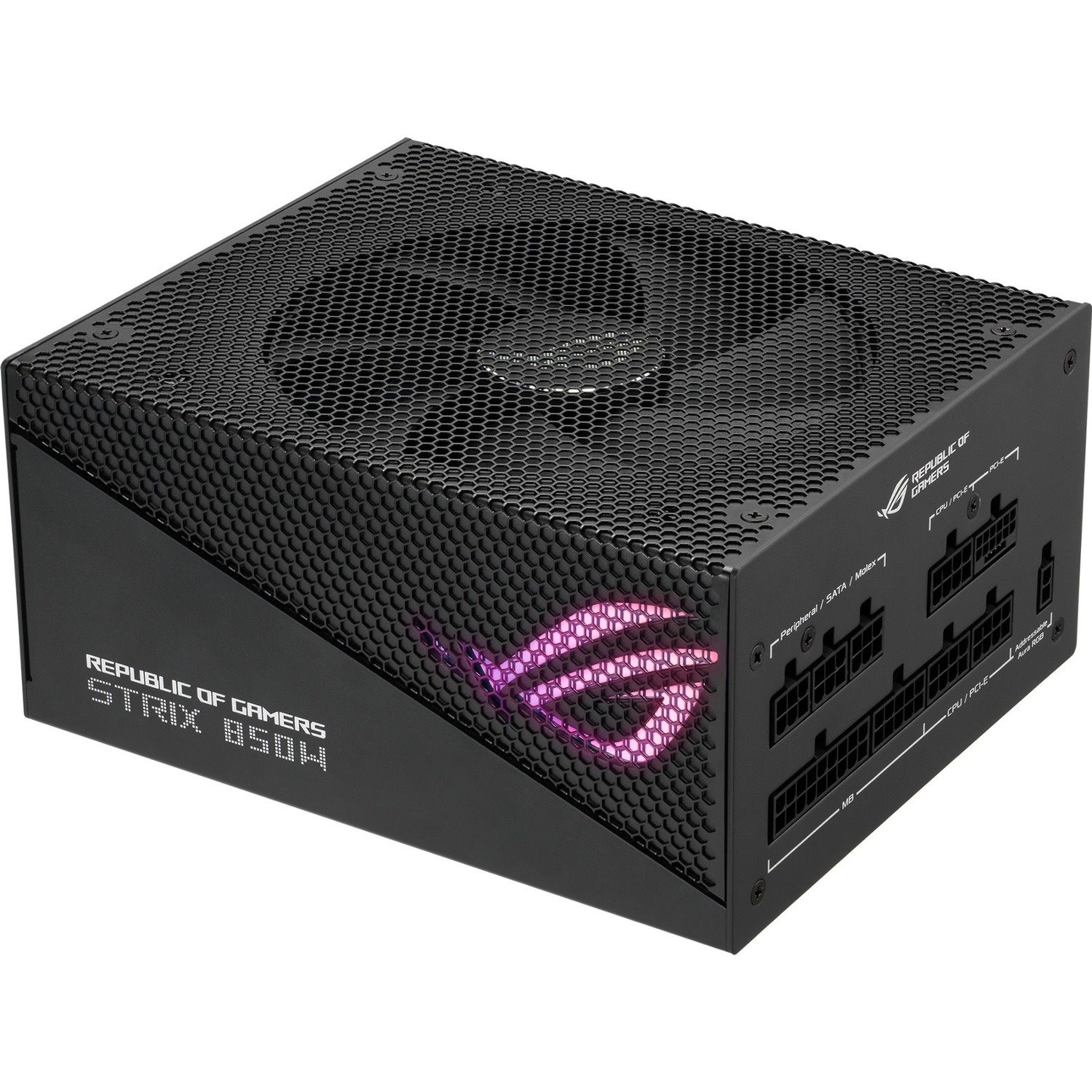 Asus ROG Strix ATX12V, ATX 3.0 Modular Power Supply - 850 W