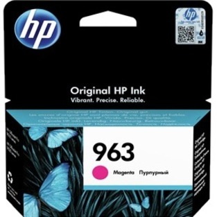 HP 963 Original Inkjet Ink Cartridge - Magenta Pack