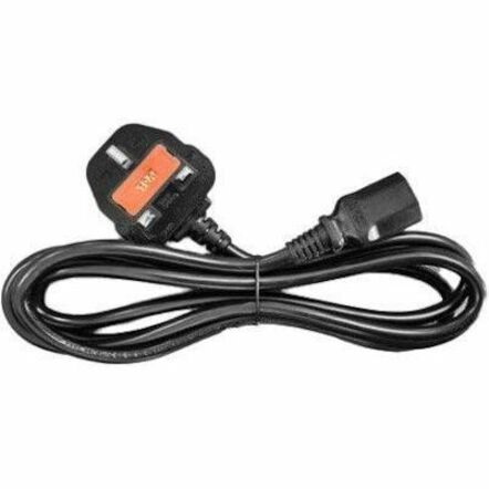 QNAP Standard Power Cord - 1.80 m - United Kingdom