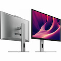 Alogic Clarity Pro 27C4KPDWT 27" Class Webcam LCD Touchscreen Monitor - 16:9 - 5 ms