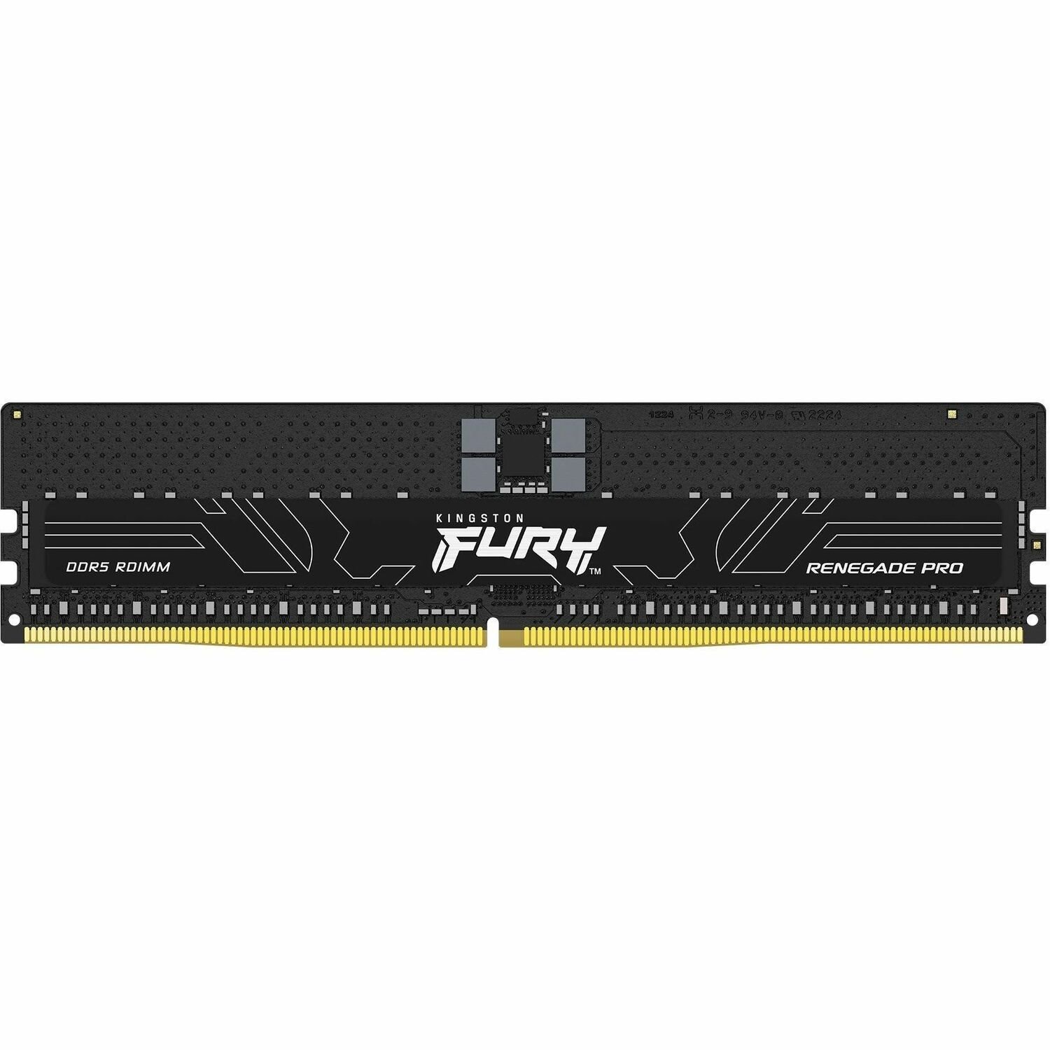 Kingston 256GB (8 x 32GB) DDR5 6800MT/s CL34 FURY Renegade Pro RDIMM Black XMP