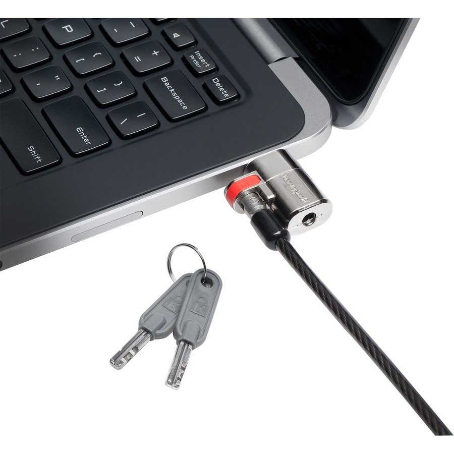 Kensington ClickSafe Keyed Lock for Dell Laptops