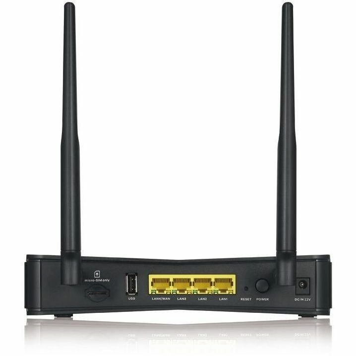 ZYXEL LTE3301-PLUS Wi-Fi 5 IEEE 802.11a/b/g/n/ac 1 SIM Cellular Wireless Router