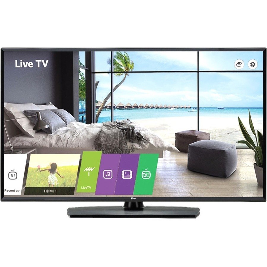 LG Pro Centric LT570H 43LT570H9UA 43" LED-LCD TV - HDTV - Ceramic Black