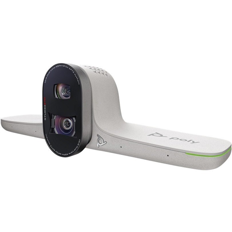 Poly Studio E70 Video Conferencing Camera - 20 Megapixel - White - USB Type C