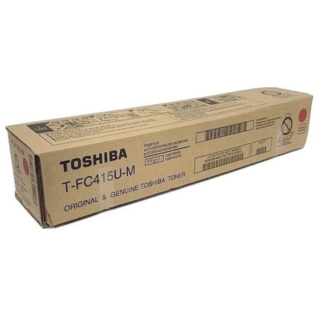 Toshiba Original Laser Toner Cartridge - Magenta - 1 Each