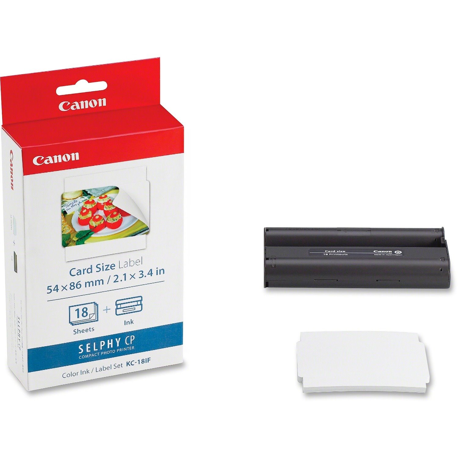 Canon KC-18IF Print Cartridge/Paper Kit Pack