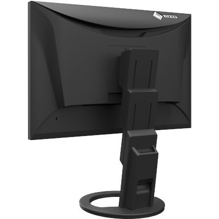 EIZO FlexScan EV2485-BK 24" Class WUXGA LCD Monitor - 16:10 - Black