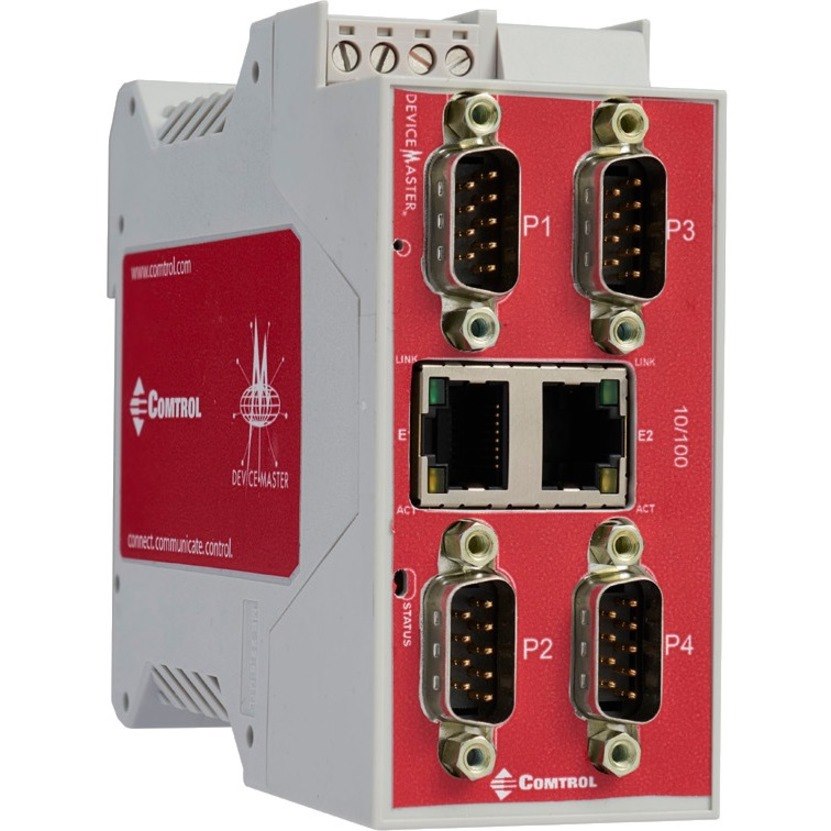 Comtrol DeviceMaster RTS 4 Port DB9 2E Device