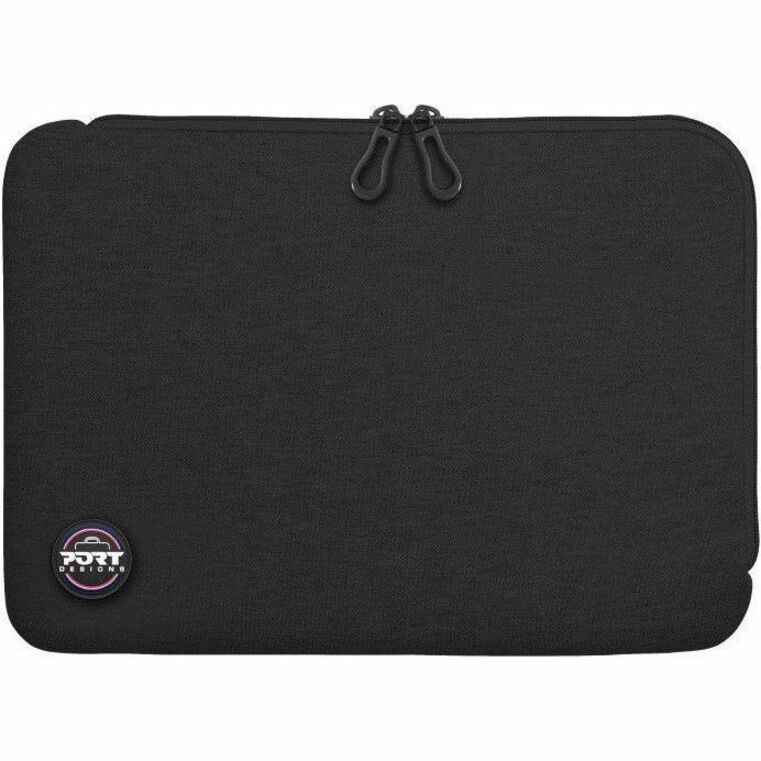 Port Torino II Carrying Case (Sleeve) for 25.4 cm (10") to 31.8 cm (12.5") Notebook - Black