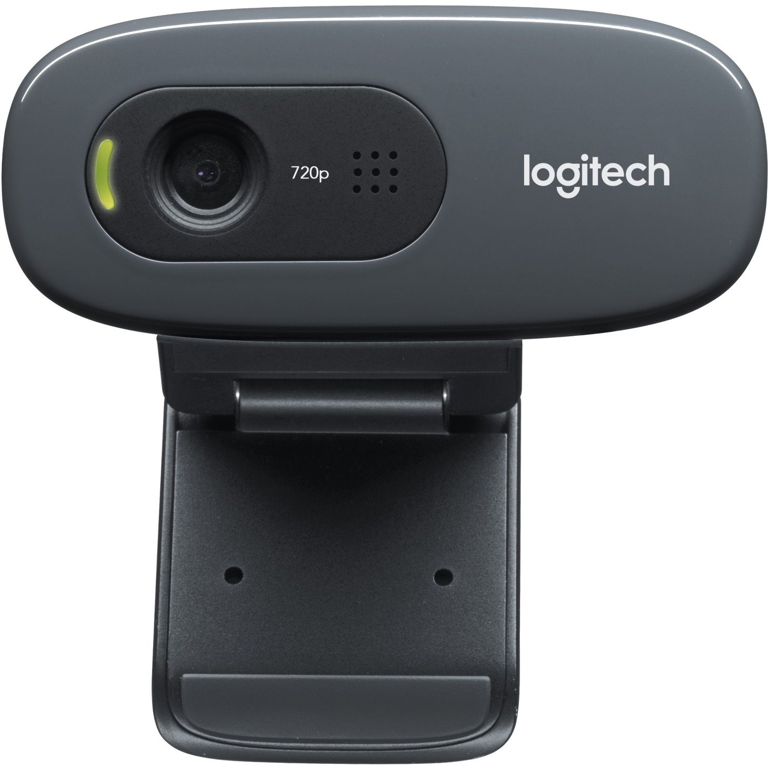 Logitech C270 Webcam - 1 Megapixel - 30 fps - Black - USB 2.0