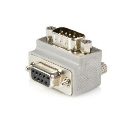 StarTech.com Serial adapter cable - Type 2 - right angle DB9 (m) -DB9 (f) - Serial ATA