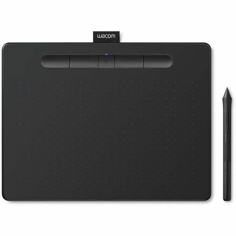 Wacom Intuos M Graphics Tablet 4K - Cable - Black