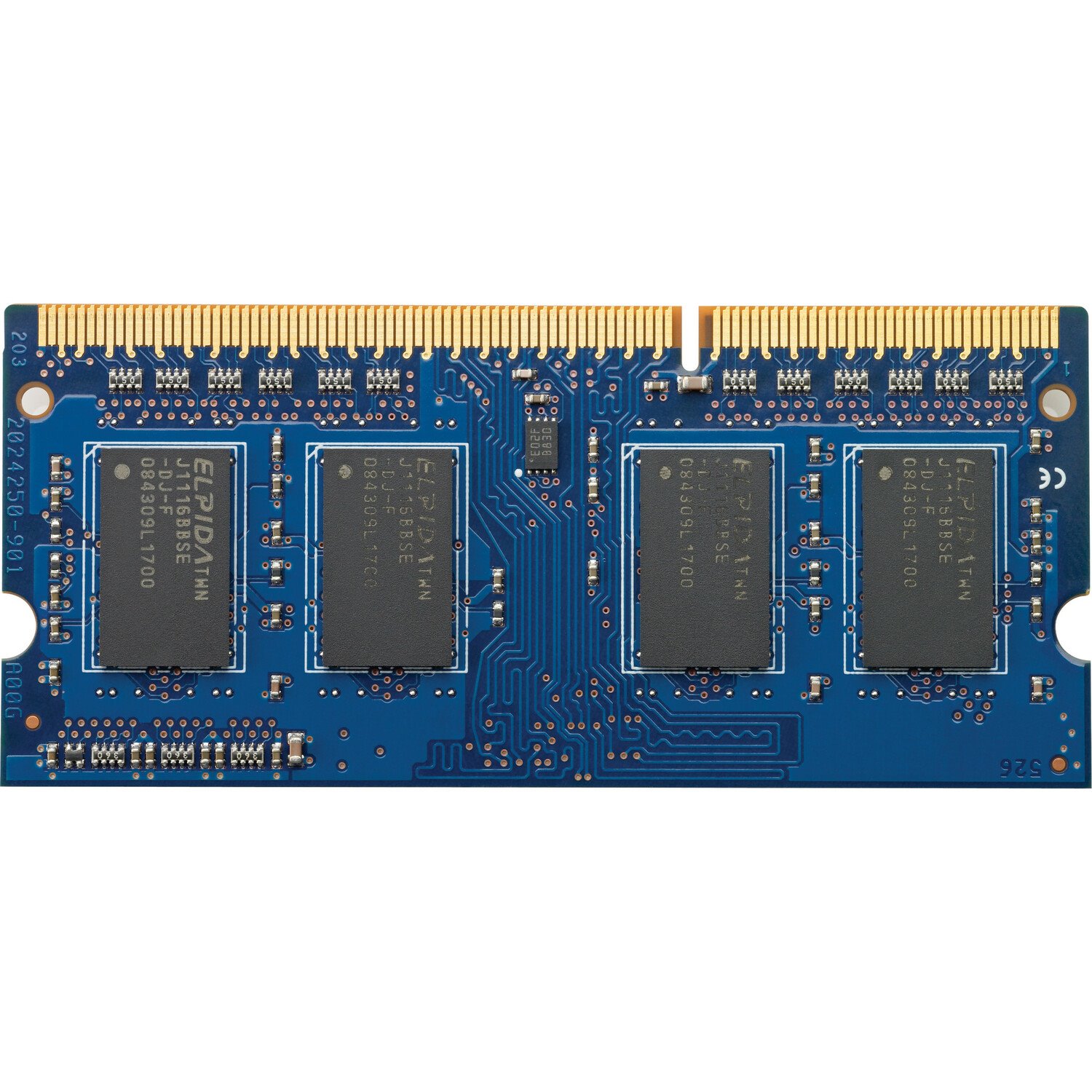 HP RAM Module for Notebook - 4 GB DDR3 SDRAM - 1600 MHz - 1.35 V