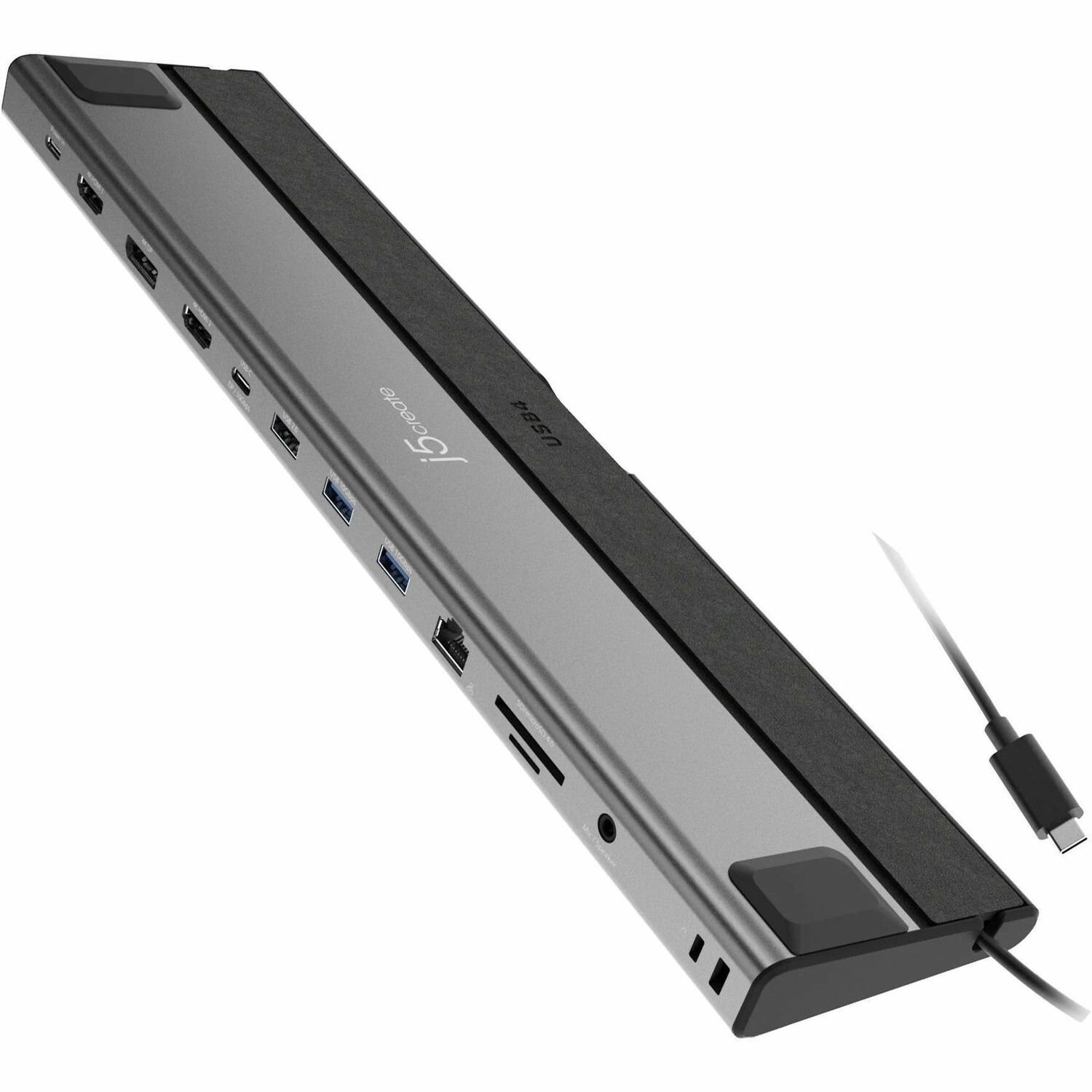 J5create Usb4 Triple 4K Display Docking Station