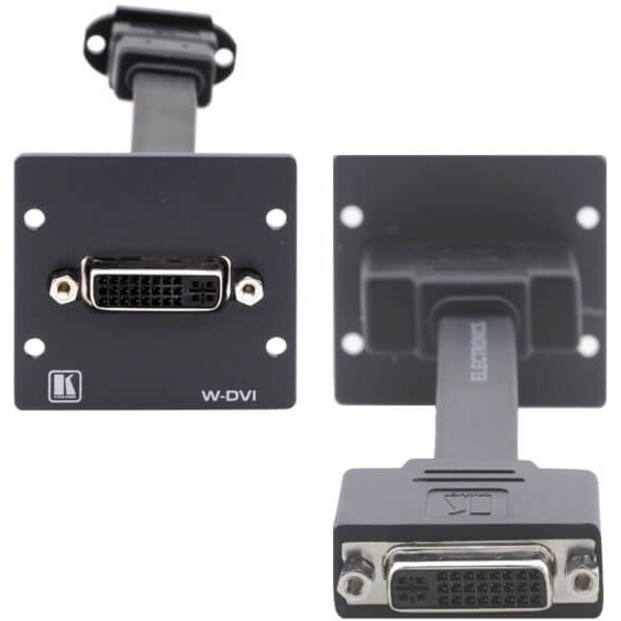 Kramer Wall Plate Insert - DVI