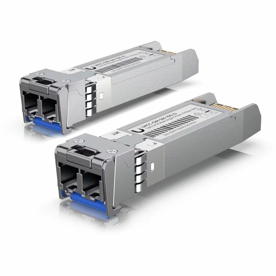 Ubiquiti SFP+ - 2 x LC/UPC 10GBase-X Duplex Network - 20 Pack