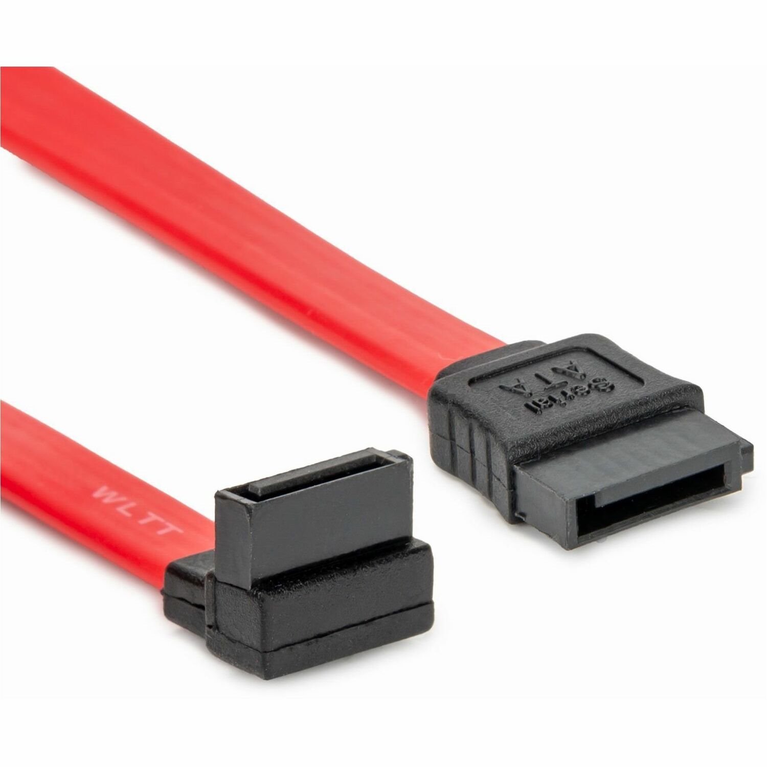Rocstor 12in SATA to Left Angle SATA Serial ATA Cable