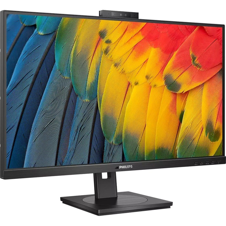 Philips 27B1U5601H 27" Class Webcam WQHD LCD Monitor - 16:9 - Textured Black