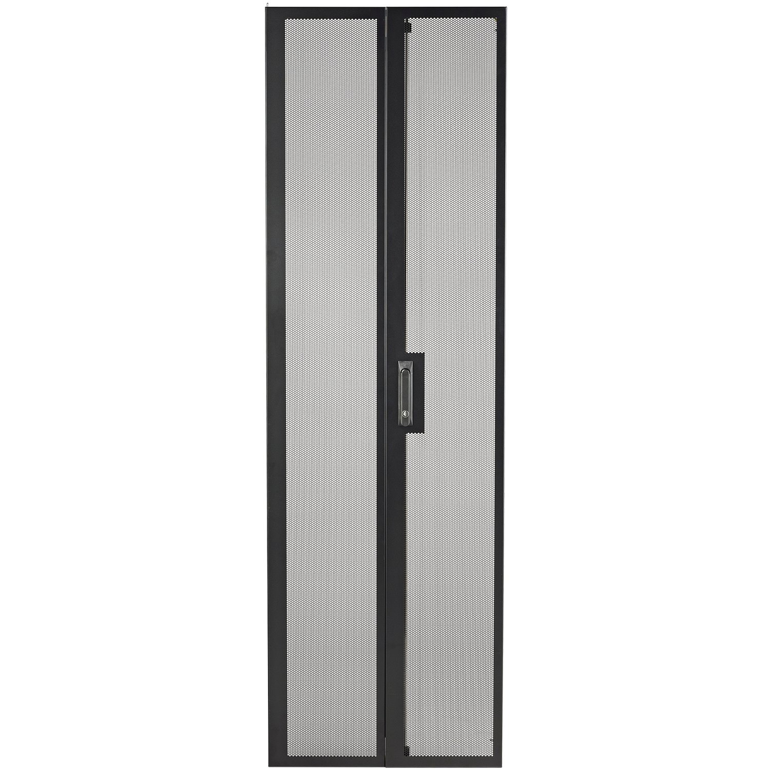 NetShelter SV 42U 600mm Wide Perforated Split Rear Doors